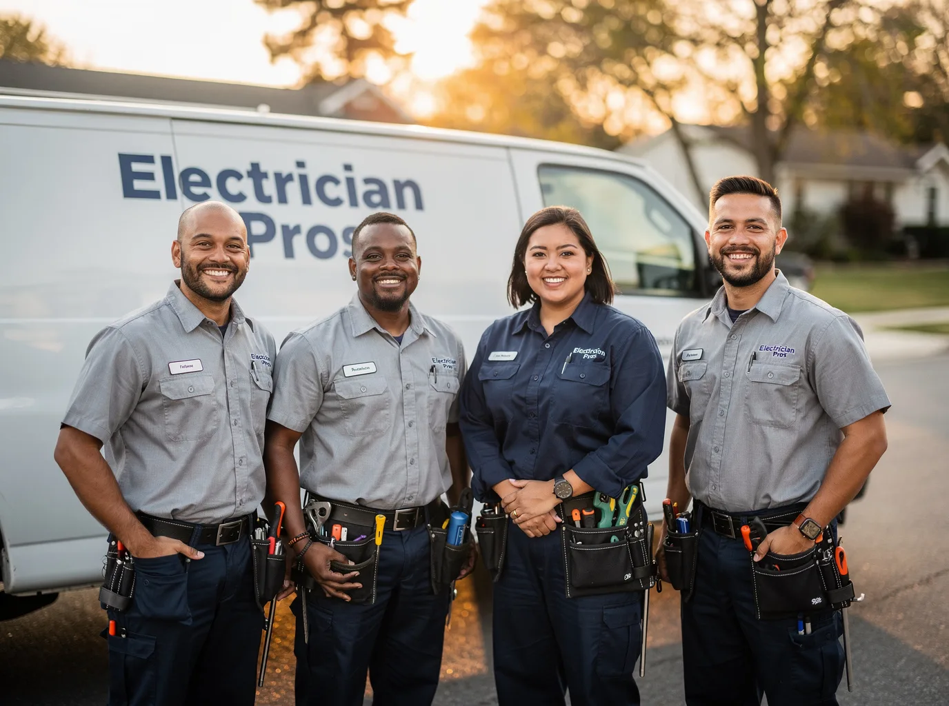 Electrician company in Schulter, OK
